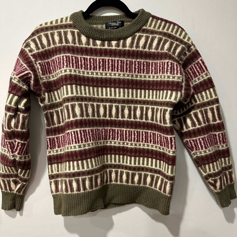 Christian Dior Monsieur Wool Sweater